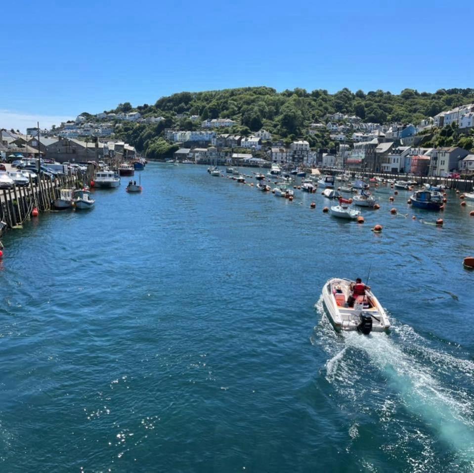 Seagull Cottage Looe Zewnętrze zdjęcie